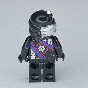 Lego Ninjago General Cryptor Minifigure Rebooted 70721 70726 70735 njo092