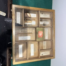 Vintage Crown Point Cigar Shop Display Box