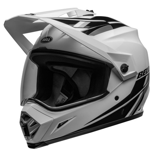 Bell MX-9 Adventure MIPS Alpine Helmet (Gloss White/Black) - Picture 4 of 11