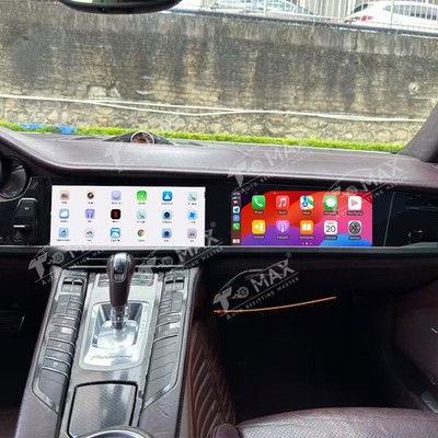 Dual Screen Car Radio For Porsche Panamera 2010-2016 Digital Cluster Carplay 4G