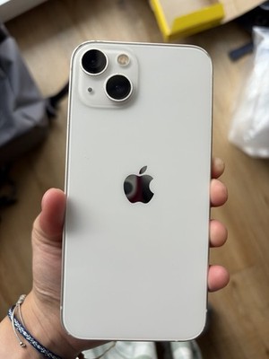 Apple iPhone 13 256 GB Weiß   Dual SIM   