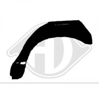 Diederichs Radlauf Hinten Links FüR BMW E34 Baujahr 1988-1995