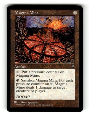 Magma Mine [VIS - 149]Lightly Played