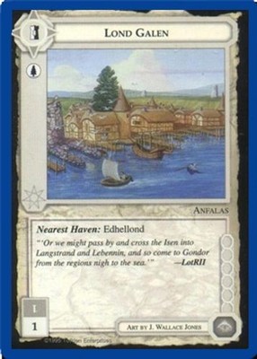 Lond Galen - The Wizards - Unlimited - Middle-Earth CCG