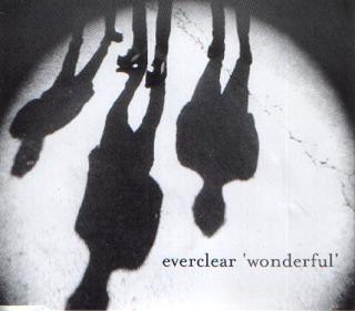 Everclear - Wonderful - Used CD - 23 - Promo - E6999z