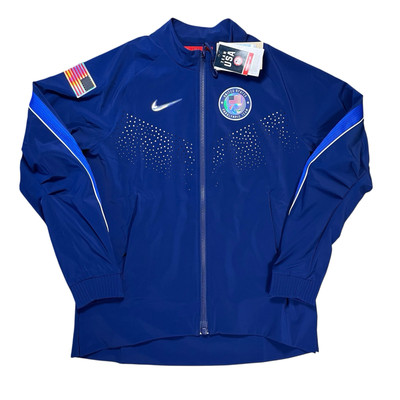 Nike Paris 2024 Paralympic Team Issued USA Olympic Jacket Size Small DZ3573-492