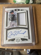 2025 Panini National Treasures Chase Meidroth Clutch Factor Auto/material 39/99