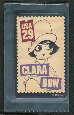 USPS Global Calling Cards Memorabilia Silent Movie Stars
