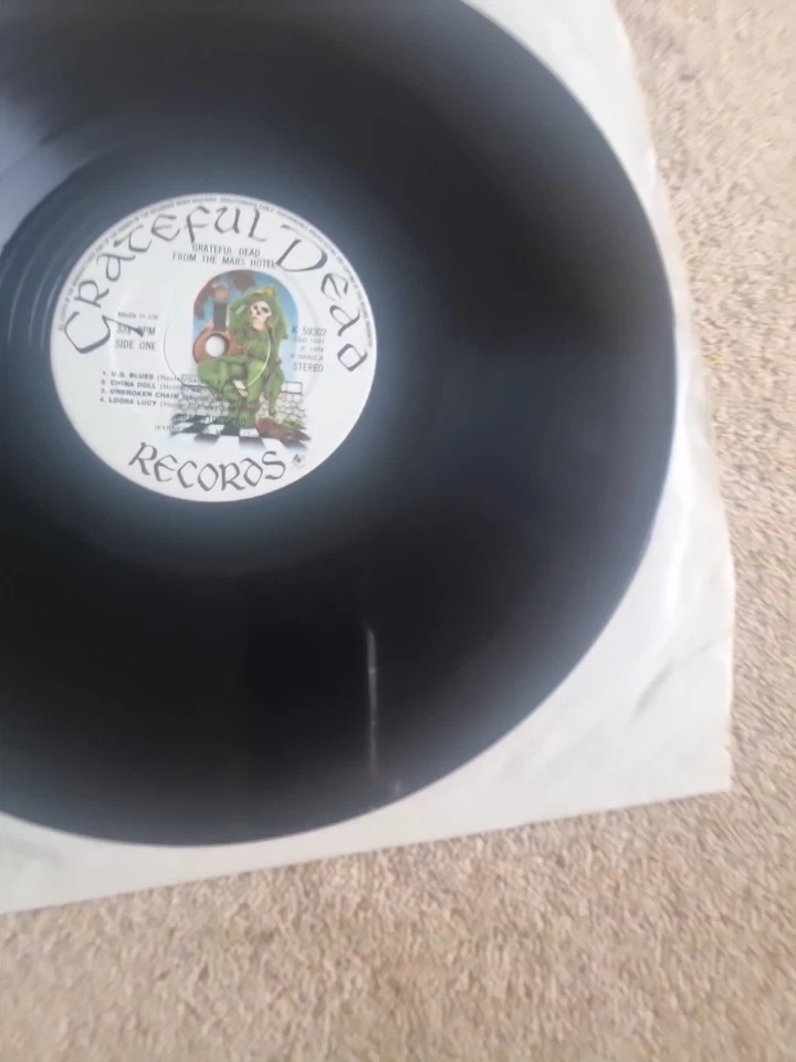 Grateful Dead - From The Mars Hotel Vinyl LP Grateful Dead Records UK 1974 - Image 3 of 4