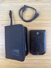 Seagate FreeAgent GoFlex 500GB External Hard Drive 9ZF2A2-500 Tested + Case