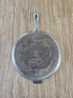 Wagner Vintage 1891 Griddle 10 1/4" Pan Skillet Cast Iron Made in USA. "N" L@@K!