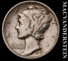 1931 Silver Mercury Dime - Scarce  Better Date  No Reserve  #L4707