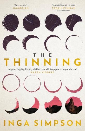 Inga Simpson The Thinning (Tascabile)