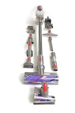 DYSON V8 ANIMAL EXTRA CORDLESS VACUUM CLEANER - SILVER PURPLE - Scratch Dent