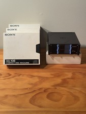 Sony XA-10B compact disk magazine / CD player magazine with sleeve