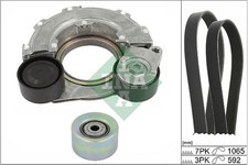 Schaeffler INA Keilrippenriemensatz 529 0560 10 für HYUNDAI KONA SX2 i30 PDE i20