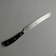 WUSTHOF CLASSIC IKON 8" Serrated 4166 20cm Bread KNIFE Kitchen SOLINGEN GERMANY