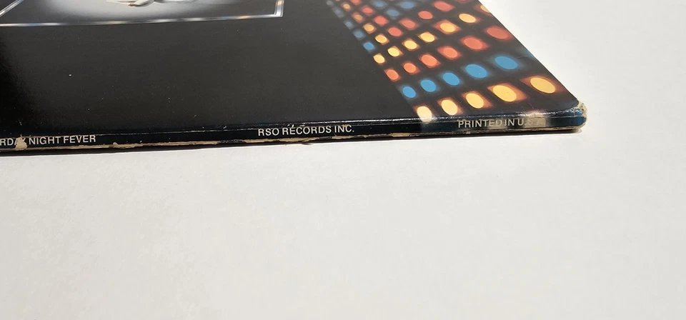 Saturday Night Fever Original Motion Picture Soundtrack 2xLP Vinyl 1977 RSO - Image 4 of 4