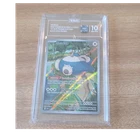 TAG 10 Snorlax 051 SV Scarlet & Violet Promo Cards Promo Holo EN 2023