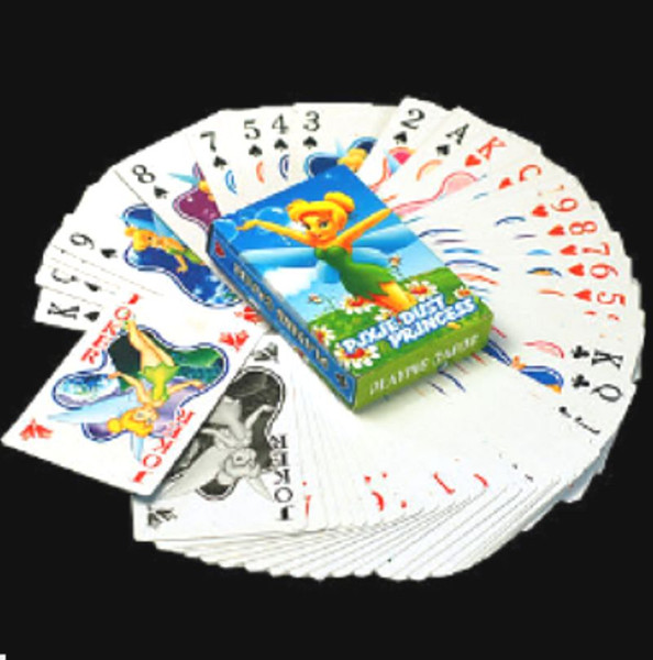 LAS CARTAS DEL JOKER  DE EL HADA CAMPANILLA