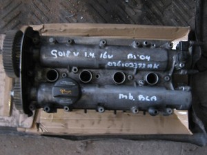 VW Golf 5   1,4-16v  BCA  Zylinderkopf kompl  Bj2004  97Tkm Seat  036103373AK