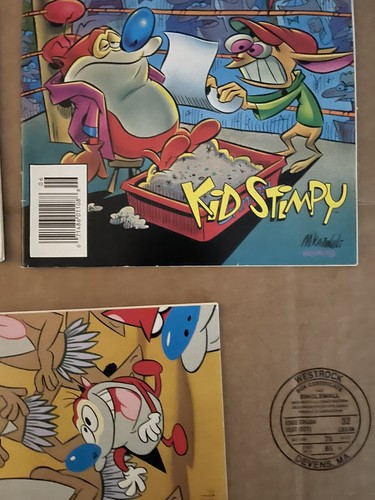 The Ren And & Stimpy Show Comic Lot of 15 - #1 Through 20 Marvel 1992 Good Cond - Picture 19 of 23