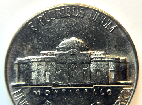 1940 Rev of 40 Proof Jefferson Nickel - 5C Early Date Proof Jefferson Full Steps - Picture 4 of 4