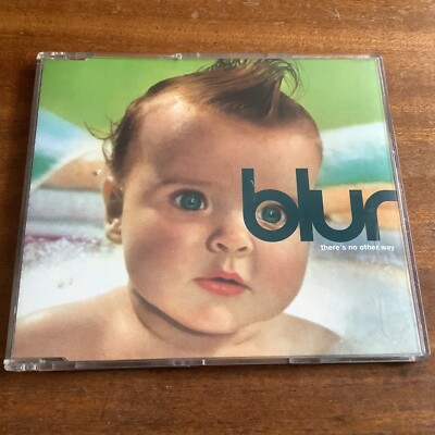BLUR THERE S NO OTHER WAY 4 TRACK CD SINGLE NEW. D1