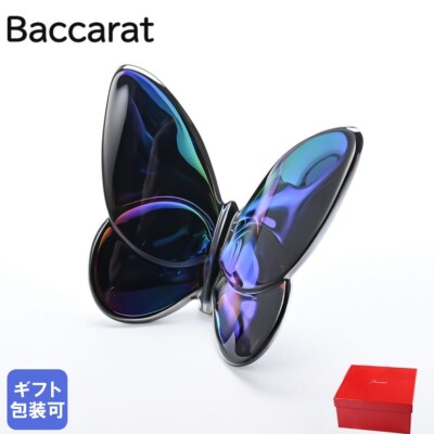 Baccarat 蝶と蔓のクリスタルアート Baccarat 蝶と蔓のクリスタルアート Baccarat 蝶と蔓の