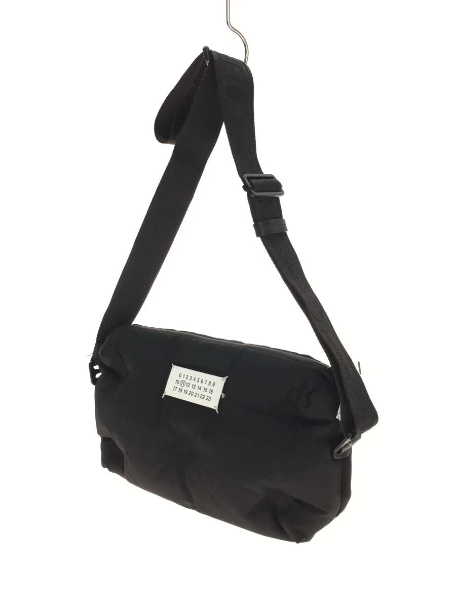 Maison Margiela Glam Slam Shoulder Bag Nylon Black Bag