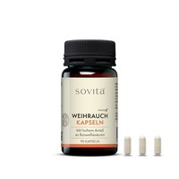 Sovita Weihrauch Kapseln - 400Mg Boswellia Serrata - 100% Vegan & Gmo-Frei