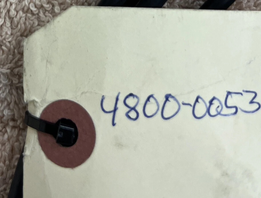 Star Trac Unilateral Row Replacement Resistance Cable Part # 4800-0053 - Image 2 of 3