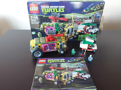 LEGO Teenage Mutant Ninja Turtles: The Shellraiser Street Chase