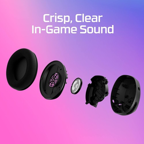 HyperX Cloud Stinger II Core, Cuffie da Gaming, Connessione Cablata a 3,5 mm, Au - Foto 6 di 7