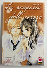 LA SCOPERTA DELL'AMORE N.5 MANGA KAHO MIYASAKA PLANET MANGA