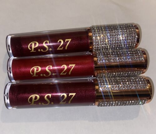 waterproof long lasting matte liquid lipstick Variety With Shimmer All 3 Colors