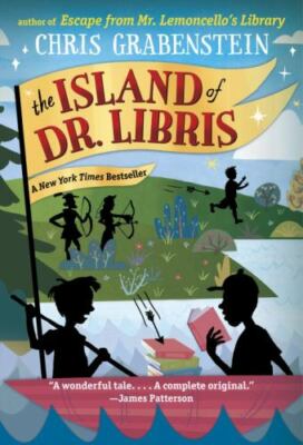 The Island of Dr. Libris by Chris Grabenstein (2016, Digest Paperback)