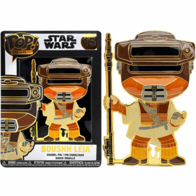 Funko Pop! Pin 15  Star Wars Boushh Leia