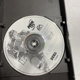 NBA Live 97 (Sega Saturn, 1997) Complete and Working CASE IS BROKEN