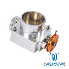 Universal Throttle Body Intake Manifold Sd 3.15 80mm Aluminum High Flow Universal Throttle Body Intake Manifold Sd 3.15 80mm Aluminum High Flow
