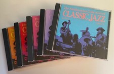 5 cd Classic Jazz the Smithsonian Collection of