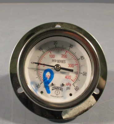 #ad Winters PFP Series Pressure Vacuum Gauge 30 60 PSI $32.95