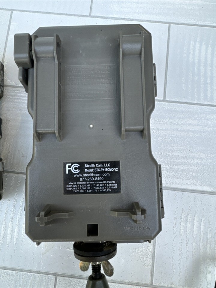 2 Stealth Cams FX Shield 14mp HD Trail Camera STCPX18CMO V2 , STCQS24NG Work eBay