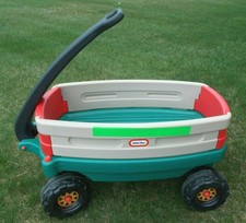 little tikes pull wagon