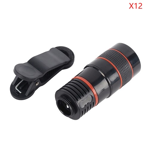 Phone Bracket Shooting Telephoto Zoom Lens Phone Camera Lens Kit Phone Lens - Zdjęcie 7 z 13