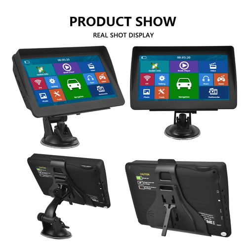 7Zoll GPS Navi Navigation für Auto LKW PKW Navigationsgerät 8GB+256MB EU Karte - Bild 6 von 19