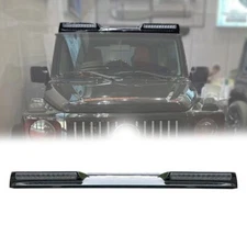 Fit for SUZUKI JIMNY JB74W 4 Generation 2019-2024 ROOF LIGHT BAR With LED DRL