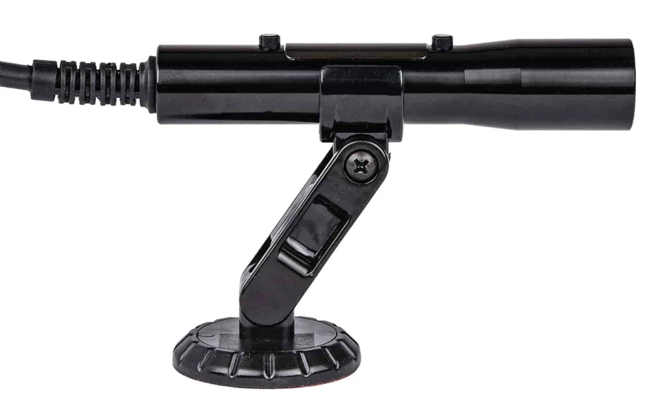 Shift Light-Red LEDs Black Aluminum Tube-Settable Shift Point and Brightness - Bild 3 von 4