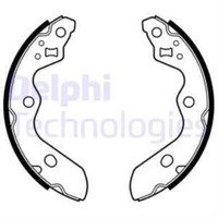 Delphi Bremsbackensatz Bremsbacken Passend FüR Suzuki Ignis MF AZ