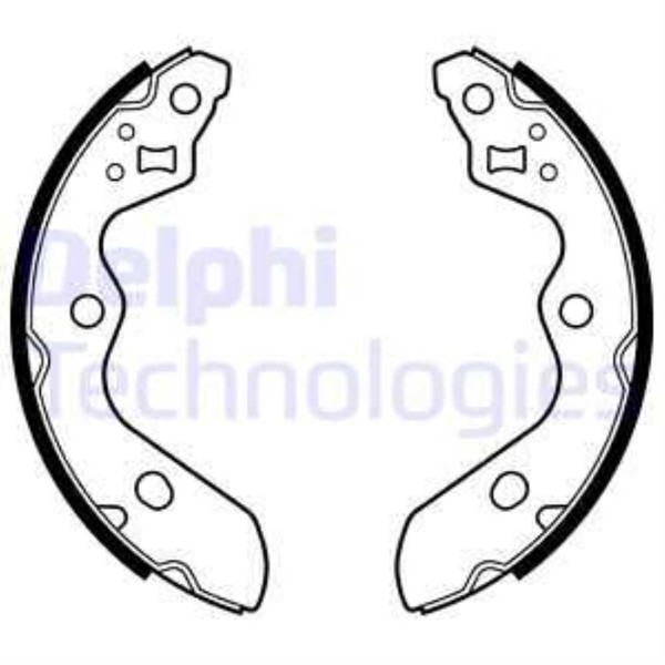 Delphi Bremsbackensatz Bremsbacken Passend FüR Suzuki Ignis MF AZ-image
